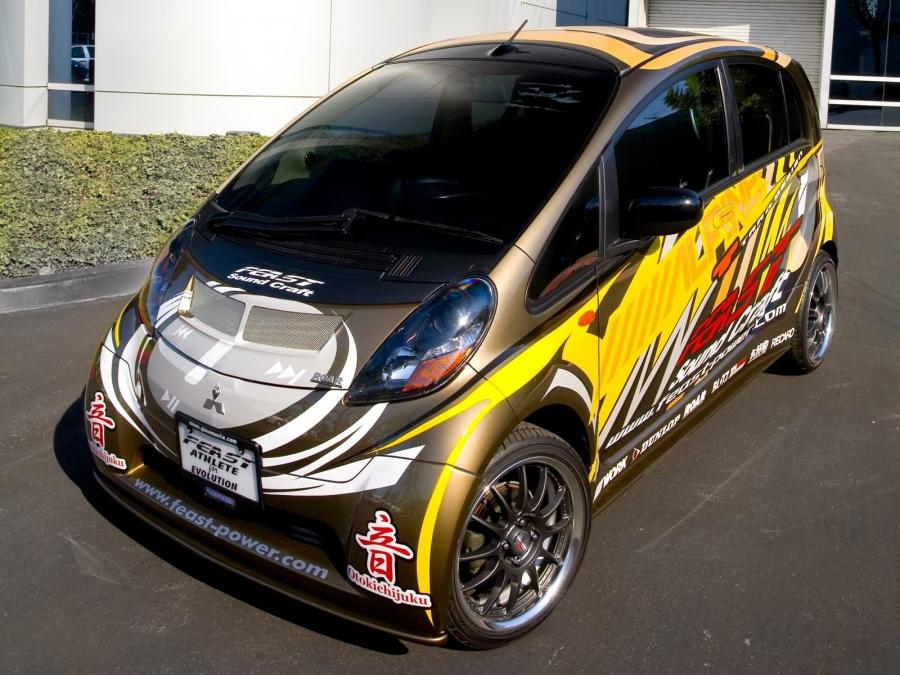 Mitsubishi FEAST i Minicar 2006 года  (фото 22 из 25)